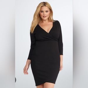 Torrid X Rebel Wilson Embellished Suplice Dress, Size 2